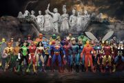 Novara, sino al 27 settembre la mostra "Superheroes - L'Origine del Mito